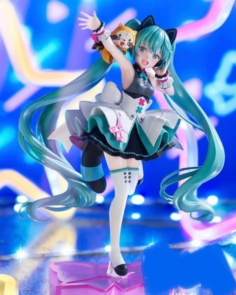 Фигурка FuRyu Хацунэ Мику Hatsune Miku Rascal Cyber 23&nbsp;см FR HM RC FR HM RC фото