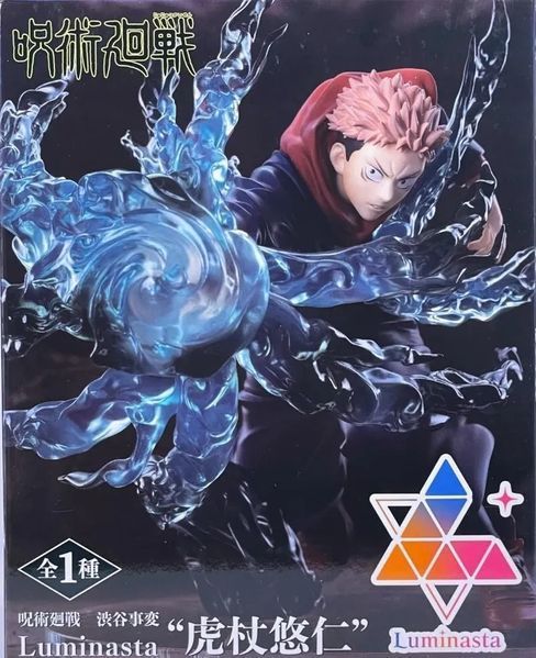 Фигурка Sega Luminasta Jujutsu Kaisen Yuji Itadori Магическая битва Итадори Юджи 15 см SL JK YI 15 SL JK YI 15 фото