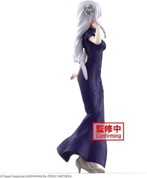 Фигурка Bandai Spirits Жизнь с нуля в альтернативном мире Эмилия Re:Zero Emilia 24 см BS RZ E 24 2553549636 фото