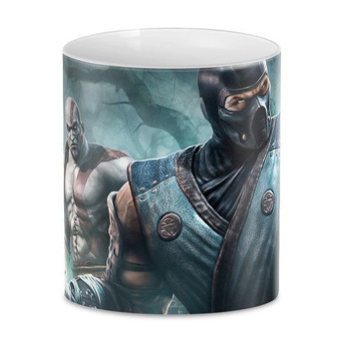 Кружка GeekLand Mortal Kombat Мортал Комбат фан арт MK.02.50 MK.02.50 фото