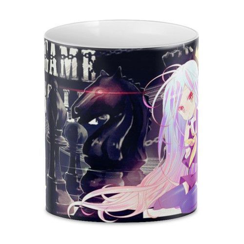 Кухоль Без гри життя немає Game No Life Zero Shuvi NGNL 02.16 1757905239 фото