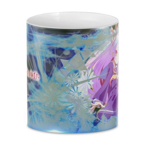 Кружка Без игры жизни нет No Game No Life NGNL 02.15 фото
