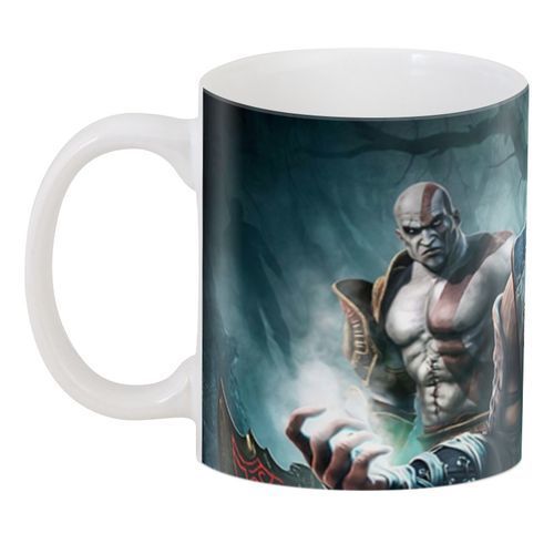 Кружка GeekLand Mortal Kombat Мортал Комбат фан арт MK.02.50 MK.02.50 фото