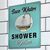 Табличка интерьерная металлическая Save water shower together 2426080960 фото