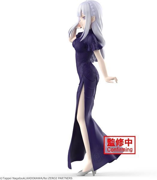 Фигурка Bandai Spirits Жизнь с нуля в альтернативном мире Эмилия Re:Zero Emilia 24 см BS RZ E 24 2553549636 фото