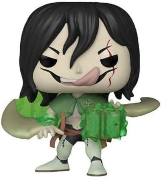 Фигурка Funko Pop Exclusive Фанко Поп Black Clover Jack Черный Клевер Джек 10 см BC J 1181 BC J 1181 фото