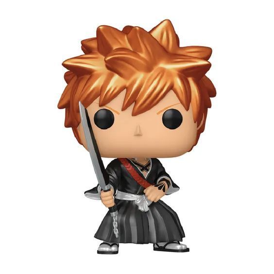 Фігурка Funko Pop Бліч Ічіго Куросакі Bleach Ichigo Kurosaki Chase 10 см FP B IK 1610 FP B IK C 1610 фото
