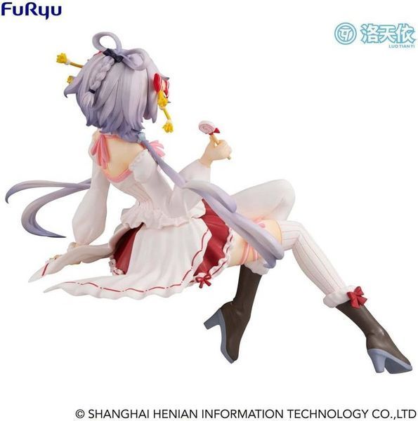 Фигурка FuRyu Noodle Вокалоид Ло Тяньи VOCALOID Luo Tianyi 14 см F V LT L 14LT L 14 2551589602 фото