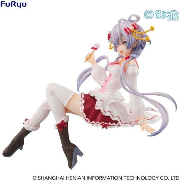 Фигурка FuRyu Noodle Вокалоид Ло Тяньи VOCALOID Luo Tianyi 14 см F V LT L 14LT L 14 2551589602 фото