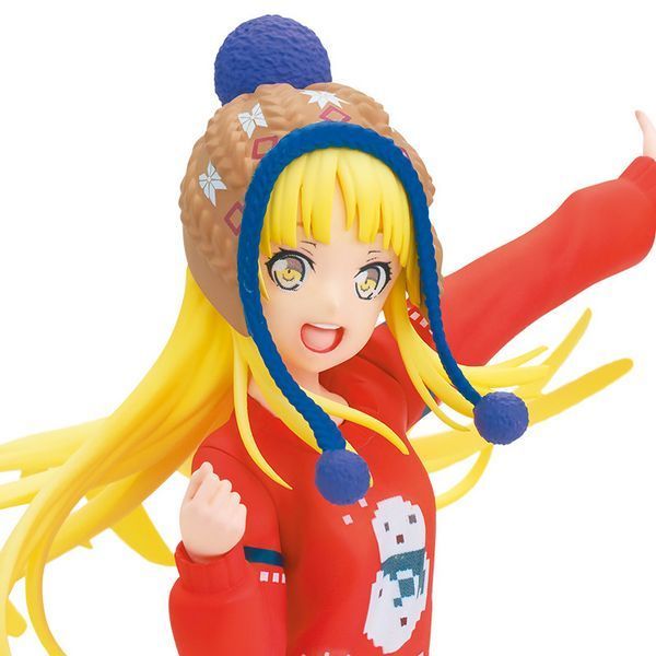 Фигурка Bushiroad Ура мечте! Кокоро Цурумаки BanG Dream! Kokoro Tsurumaki winter clothes 18 см B BD KT 18 B BD KT 18 фото