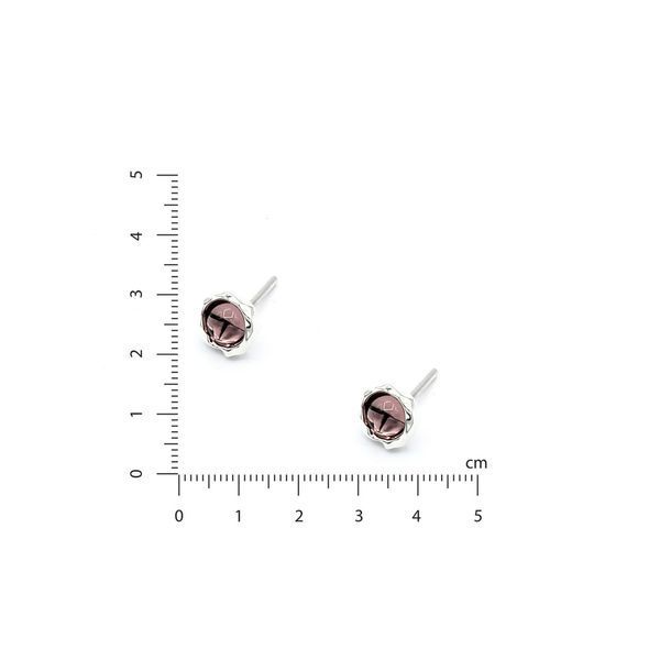 Пусети Цефеїда light amethyst 925 29-11104S01-5037s фото