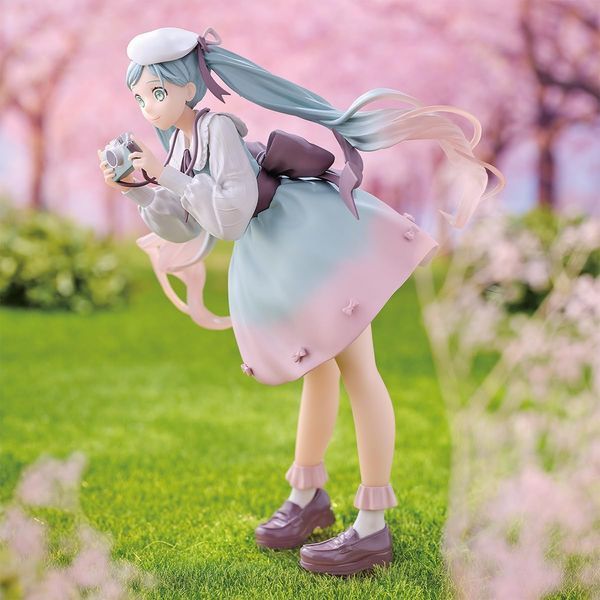 Фигурка Bandai Spirits Вокалоид Хацунэ Мику Vocaloid Hatsune Miku 20 см BS V HM C 20 2605907403 фото