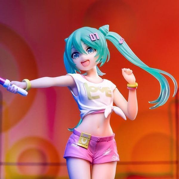 Фігурка Sega Luminasta Вокалоїд Хацуне Міку Hatsune Miku Live stage 17 см SL HM LS 17 SL HM LS 17 фото