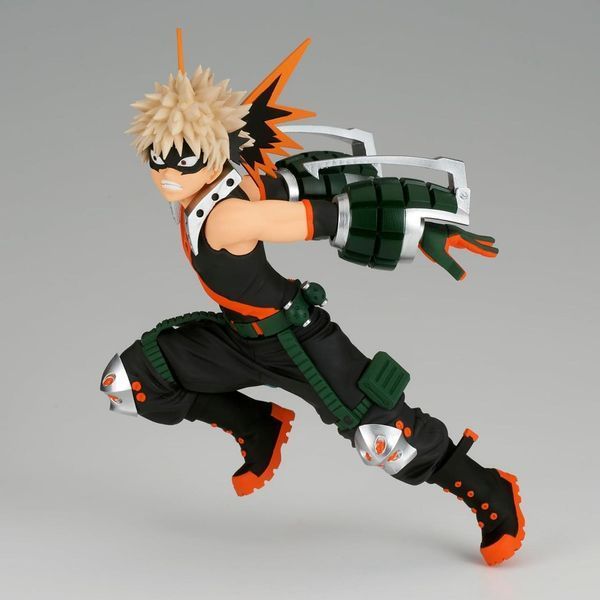Фігурка Bandai Моя Геройська Академія Бакуго My Hero Academia Bakugo 15 см B MHA B 15 B MHA B 15 фото