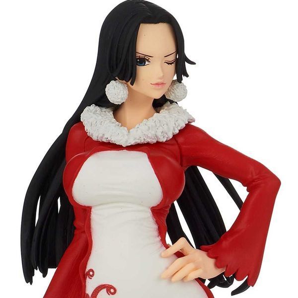 Фігурка Banpresto One Piece Boa Hancock Боан Хенхок Ван Піс (red version) 25 см B OP BH GG Wv 2807647816 фото