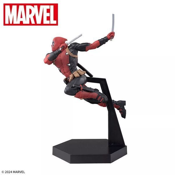 Фигурка Sega Марвел Дедпул MARVEL Deadpool 19 см S M D 19 S M D 19 фото