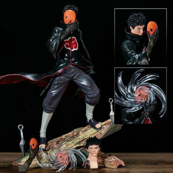 Фігурка Обіто Учіха Наруто Naruto Obito Uchiha 25 см 3036774514 фото