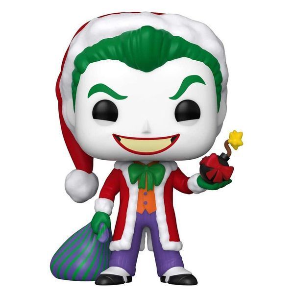 Фігурка Funko Pop Фанко Поп Супер герої&nbsp;Джокер Super Heroes&nbsp;Holidays Joker 10 см SН&nbsp;J 358 SН&nbsp;J 358 фото