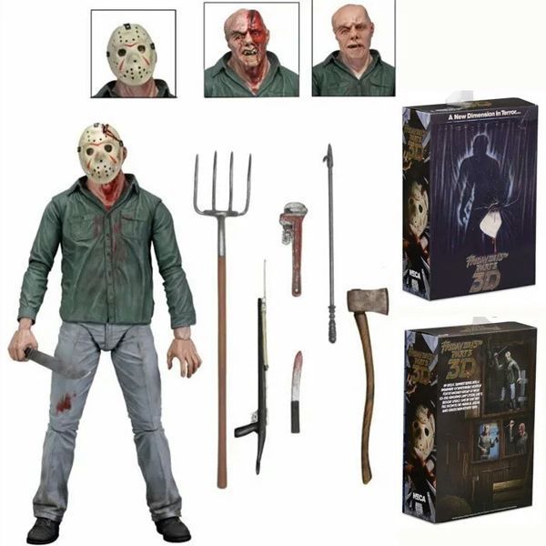 Фігурка NECA&nbsp;П'ятниця 13 Джейсон Вурхіз Friday The 13th Jason Voorhees 18 см WST Movies JV 03 WST Movies JV 03 фото