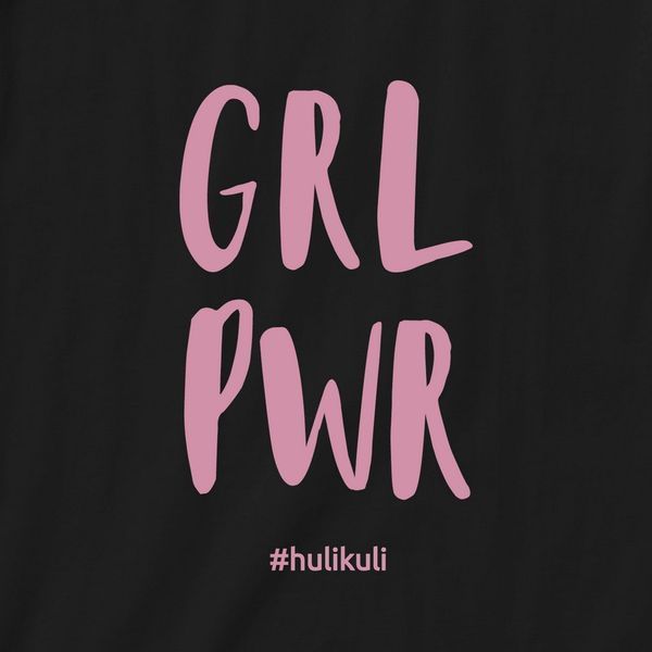 Экосумка "GRL PWR", Черный, английский 2603873289 фото