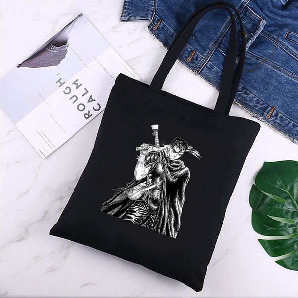 Шоппер эко-сумка Берсерк Гатс Berserk Guts BAG B G 006 BAG G R 006 фото