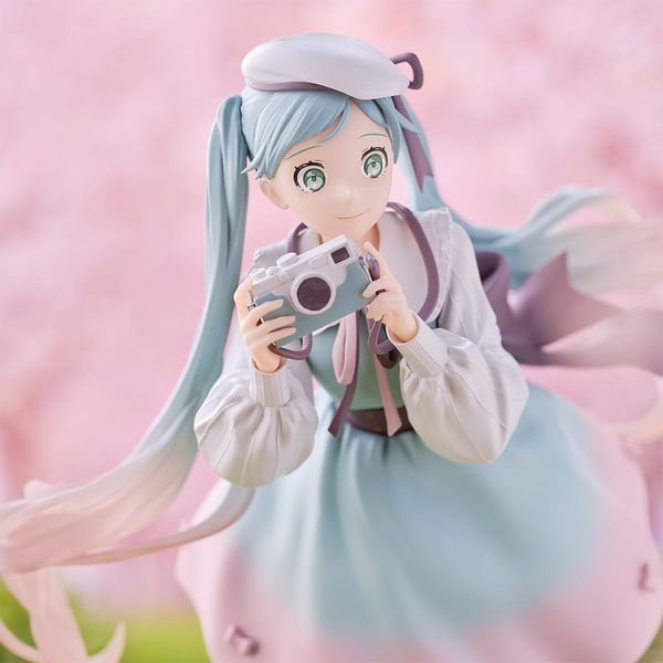 Фигурка Bandai Spirits Вокалоид Хацунэ Мику Vocaloid Hatsune Miku 20 см BS V HM C 20 2605907403 фото