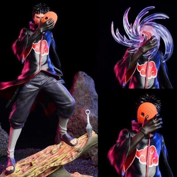 Фігурка Обіто Учіха Наруто Naruto Obito Uchiha 25 см 3036774514 фото