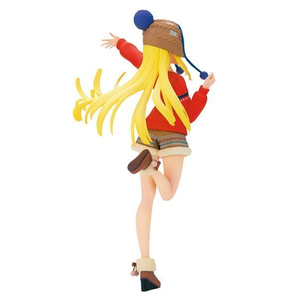 Фигурка Bushiroad Ура мечте! Кокоро Цурумаки BanG Dream! Kokoro Tsurumaki winter clothes 18 см B BD KT 18 B BD KT 18 фото