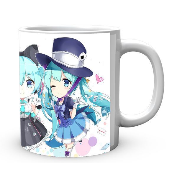 Кружка GeekLand Hatsune Miku Хацунэ Мику HM 02.19 HM 02.19 фото