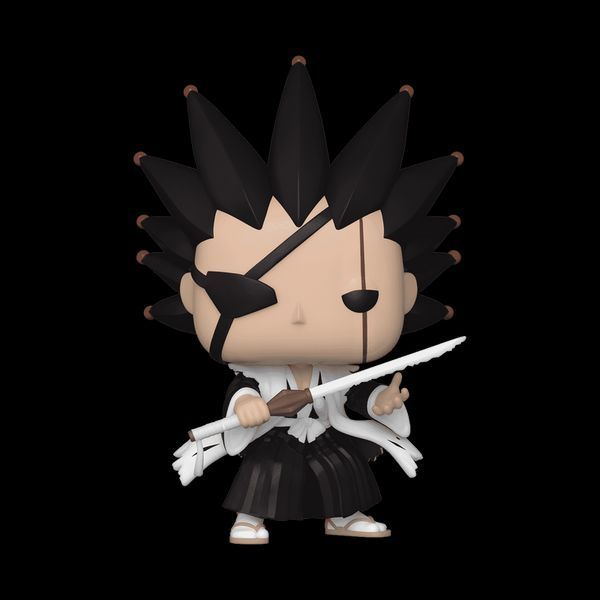 Фигурка Funko Pop Блич Кенпачи Зараки Bleach Kenpachi Zaraki 10 см FP B KZ 1699 2494381018 фото