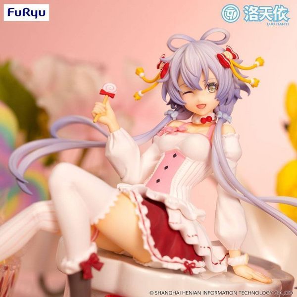 Фигурка FuRyu Noodle Вокалоид Ло Тяньи VOCALOID Luo Tianyi 14 см F V LT L 14LT L 14 2551589602 фото