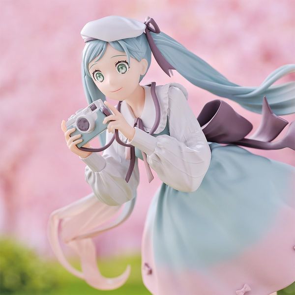 Фигурка Bandai Spirits Вокалоид Хацунэ Мику Vocaloid Hatsune Miku 20 см BS V HM C 20 2605907403 фото