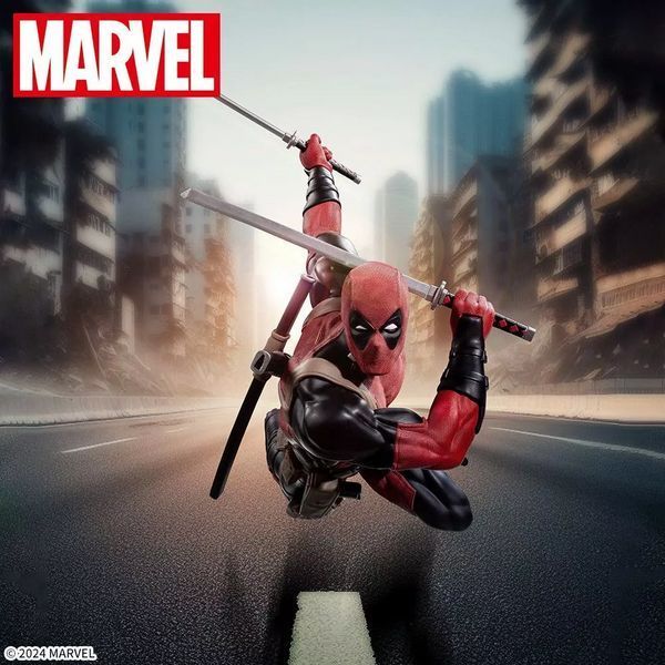 Фигурка Sega Марвел Дедпул MARVEL Deadpool 19 см S M D 19 S M D 19 фото