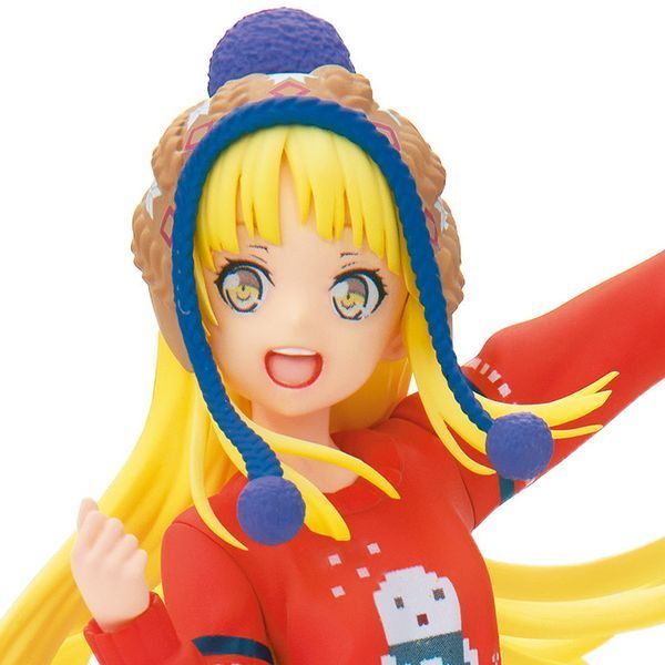 Фигурка Bushiroad Ура мечте! Кокоро Цурумаки BanG Dream! Kokoro Tsurumaki winter clothes 18 см B BD KT 18 B BD KT 18 фото