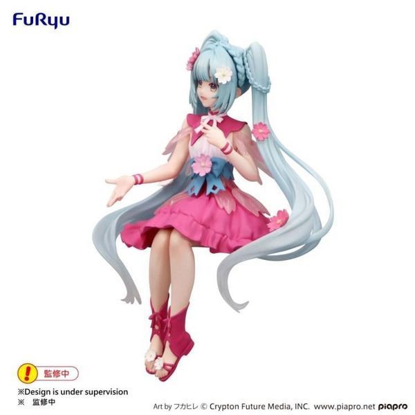 Фігурка FuRyu Noodle Вокалоїд Хацуне Міку Vocaloid Hatsune Miku Flower Fairy 14 см F V HM FF 14 F V HM FF 14 фото