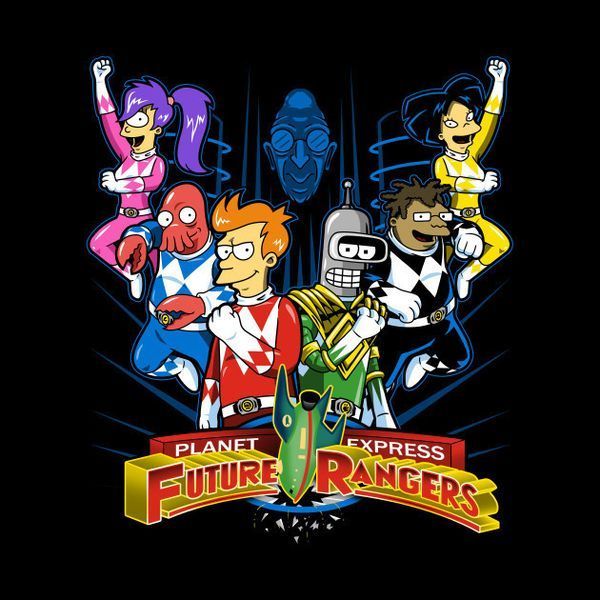Кружка Geek Land Футурама Futurama 02.45 рейнджеры будущего 2.45 фото