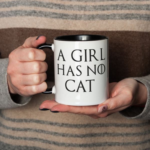 Кружка GoT "A girl has no" персонализированная, англійська BD-kruzh-19 фото