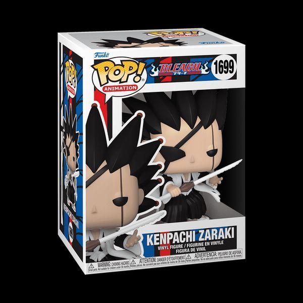 Фигурка Funko Pop Блич Кенпачи Зараки Bleach Kenpachi Zaraki 10 см FP B KZ 1699 2494381018 фото