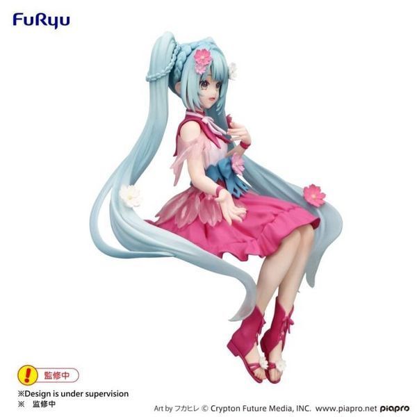 Фігурка FuRyu Noodle Вокалоїд Хацуне Міку Vocaloid Hatsune Miku Flower Fairy 14 см F V HM FF 14 F V HM FF 14 фото