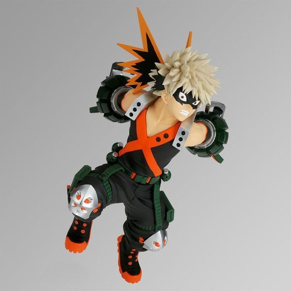 Фігурка Bandai Моя Геройська Академія Бакуго My Hero Academia Bakugo 15 см B MHA B 15 B MHA B 15 фото