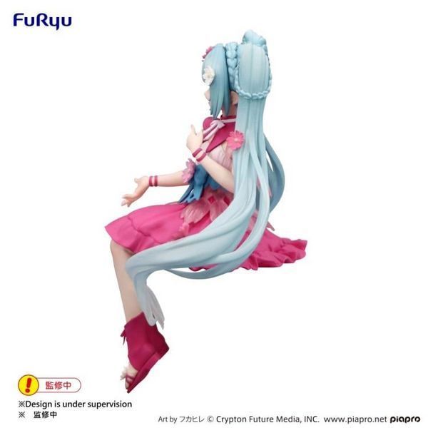 Фігурка FuRyu Noodle Вокалоїд Хацуне Міку Vocaloid Hatsune Miku Flower Fairy 14 см F V HM FF 14 F V HM FF 14 фото