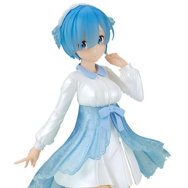 Фігурка BanPresto Рем Re:Zero. Життя з нуля в альтернативному світі Rem 23 см WST RZ R SC WST RZ R SC фото