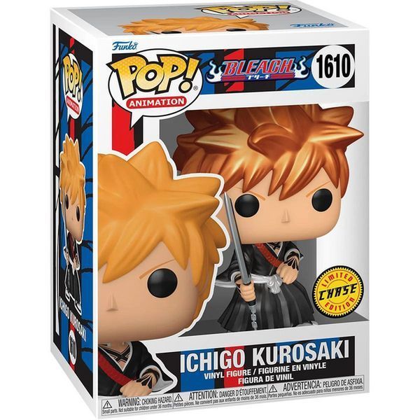 Фігурка Funko Pop Бліч Ічіго Куросакі Bleach Ichigo Kurosaki Chase 10 см FP B IK 1610 FP B IK C 1610 фото