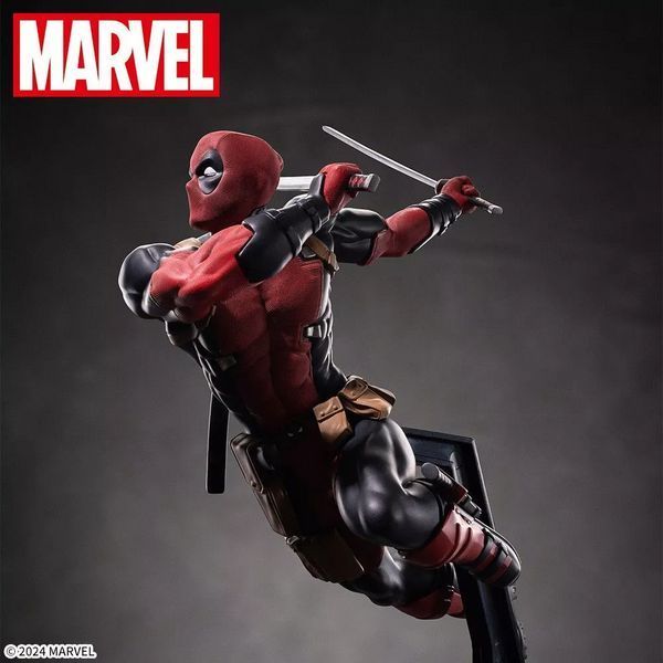 Фигурка Sega Марвел Дедпул MARVEL Deadpool 19 см S M D 19 S M D 19 фото