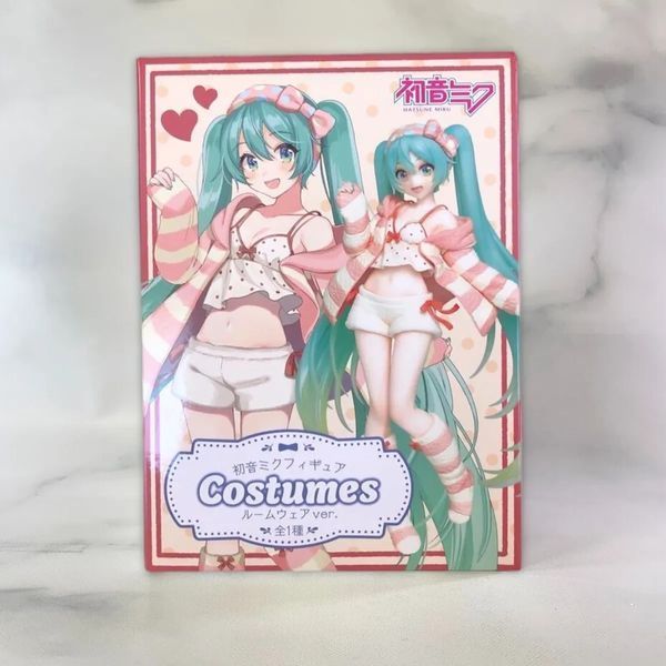 Фигурка Taito Hatsune Miku Costumes room wear ver Хацунэ Мику 18 см T HM CRWv 2825776034 фото