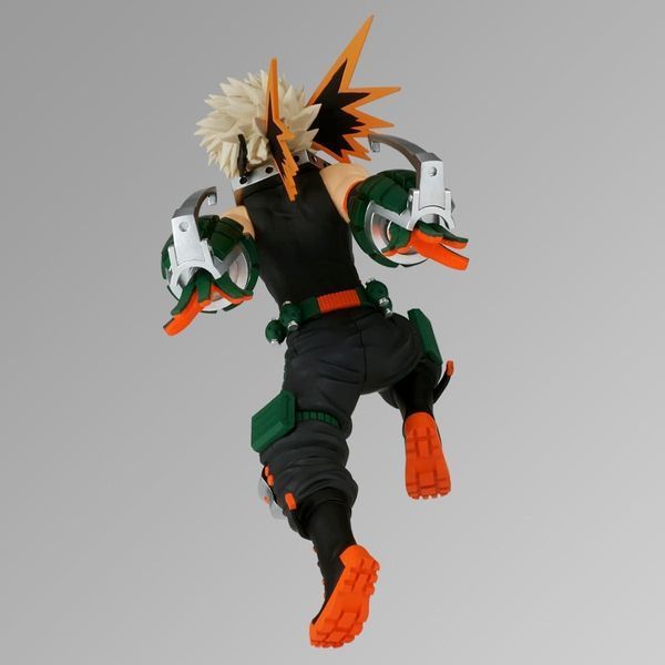 Фігурка Bandai Моя Геройська Академія Бакуго My Hero Academia Bakugo 15 см B MHA B 15 B MHA B 15 фото