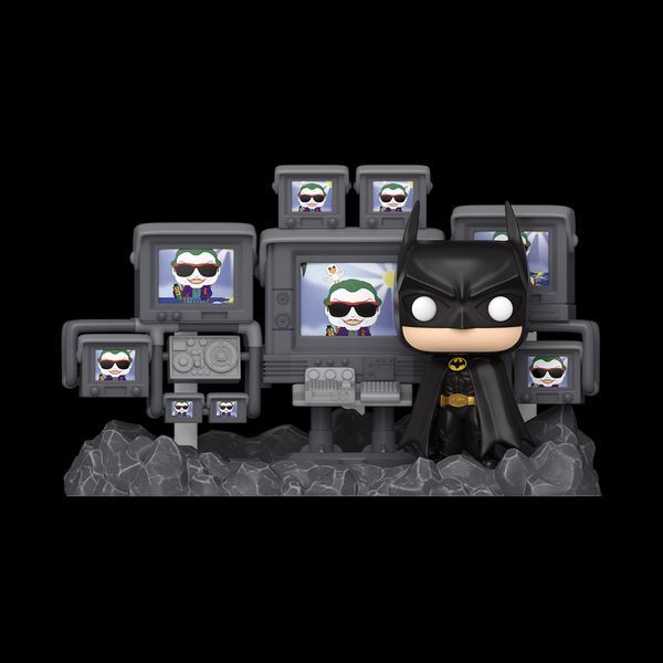 Фігурка Funko Pop ДС Бетмен у Беткейві DC Batman in Batcave 15 см DC BB 519 2457525915 фото