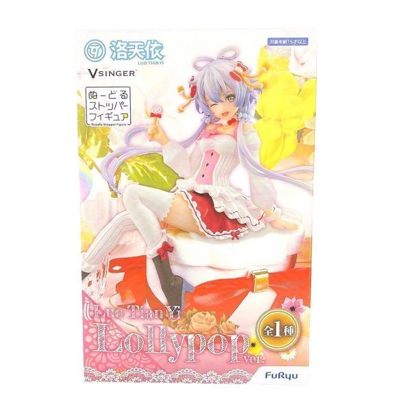 Фигурка FuRyu Noodle Вокалоид Ло Тяньи VOCALOID Luo Tianyi 14 см F V LT L 14LT L 14 2551589602 фото