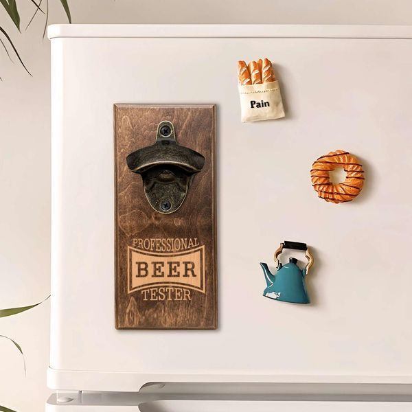 Открывачка для бутылок "Professional beer tester", светлая 2632568820 фото
