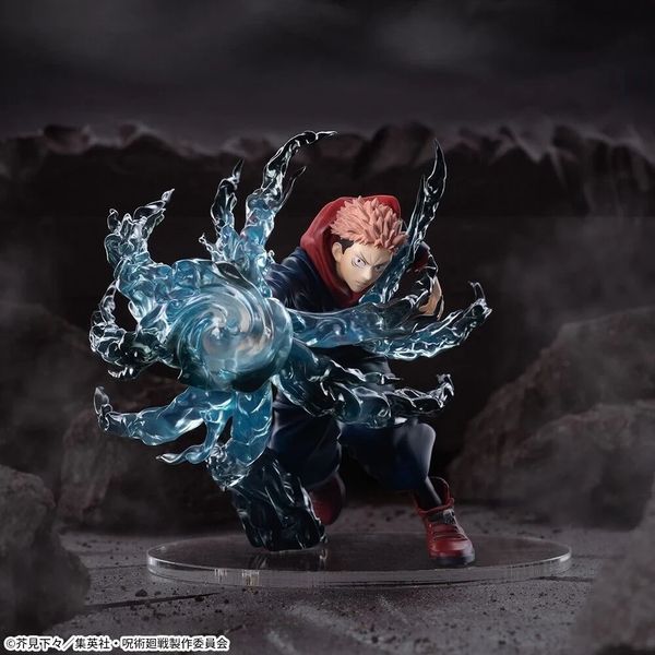 Фигурка Sega Luminasta Jujutsu Kaisen Yuji Itadori Магическая битва Итадори Юджи 15 см SL JK YI 15 SL JK YI 15 фото